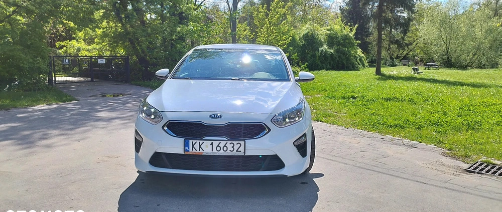 Kia Ceed cena 57000 przebieg: 150000, rok produkcji 2019 z Kraków małe 301